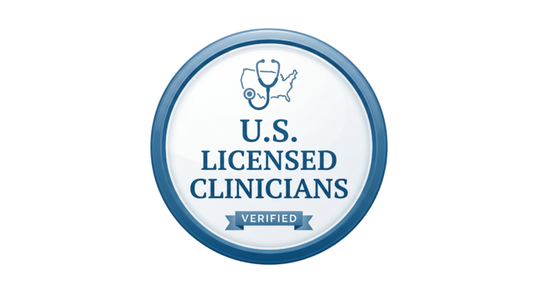 Clinicians badge