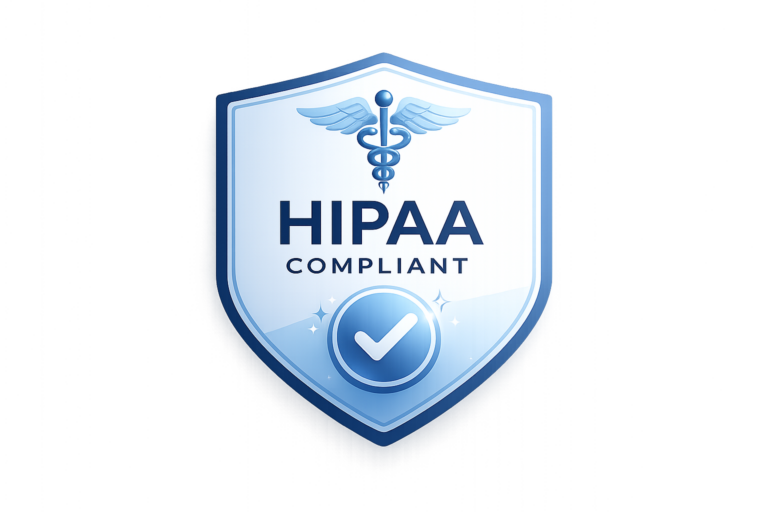 HIPAA privacy and security badge