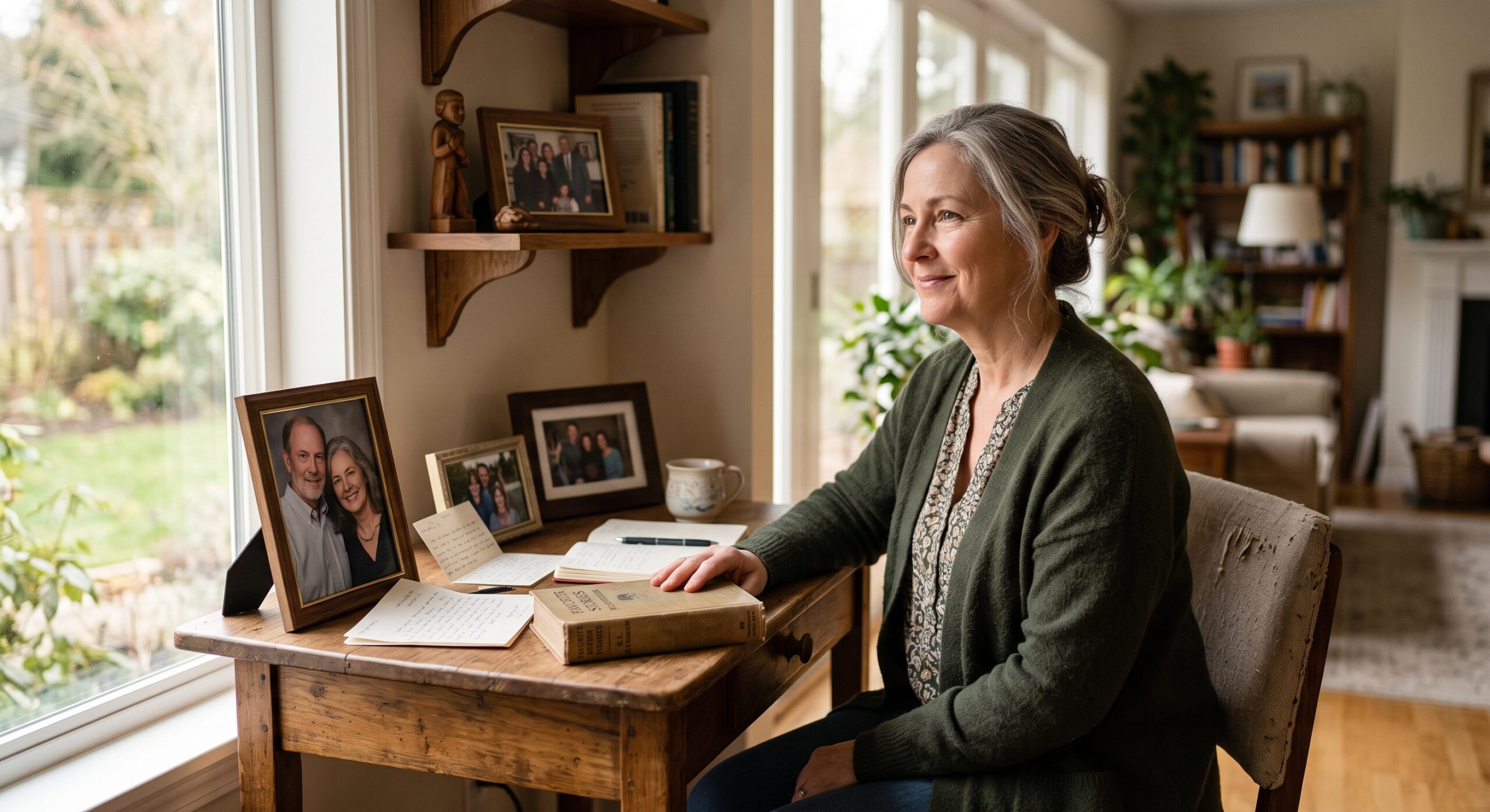 Making space for grief and family support