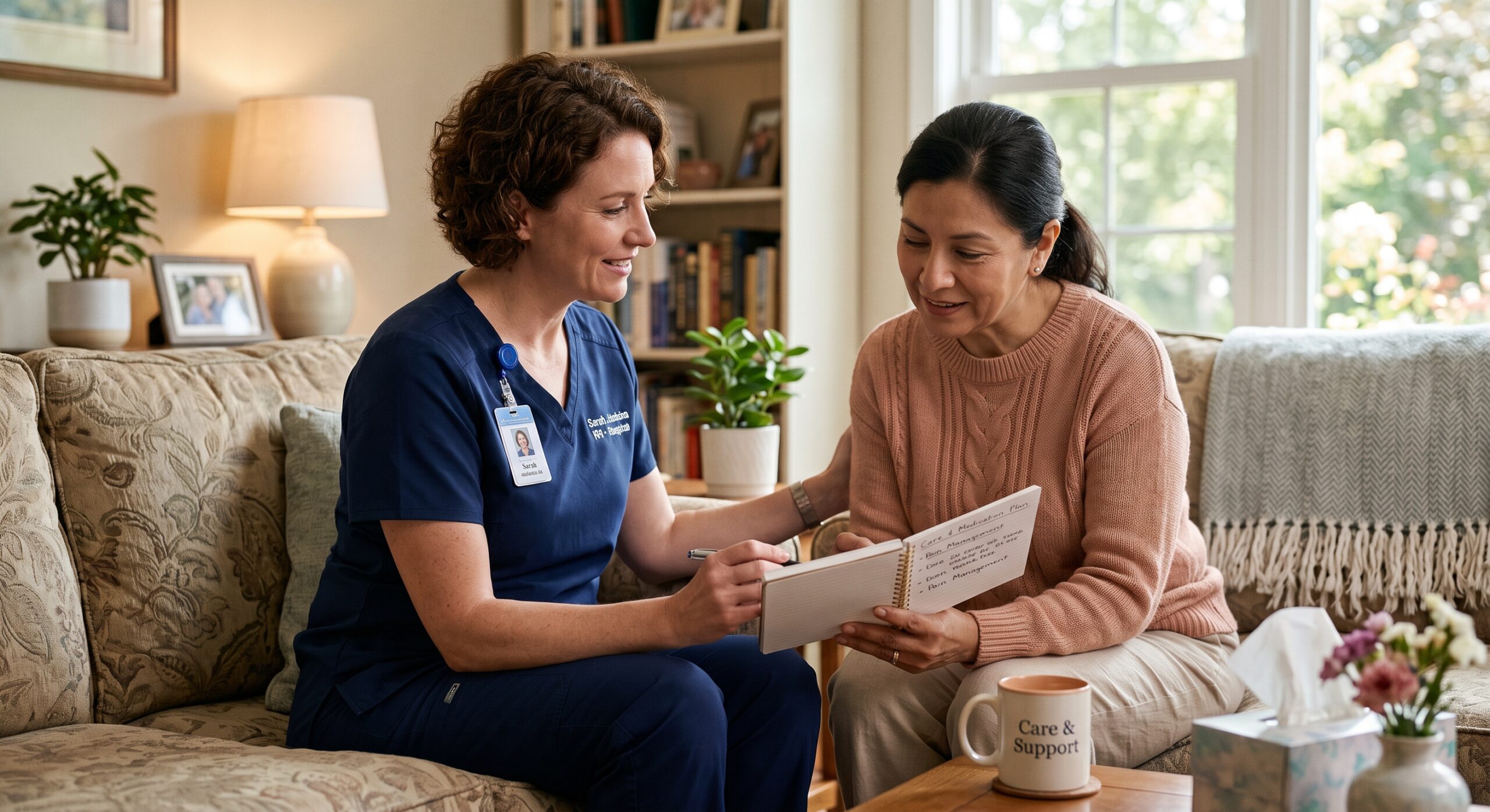 Understanding changes during hospice care