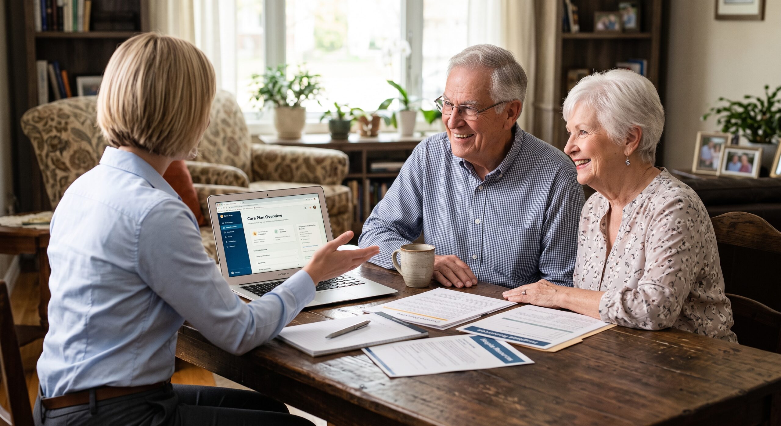 Can families ask about hospice before deciding?