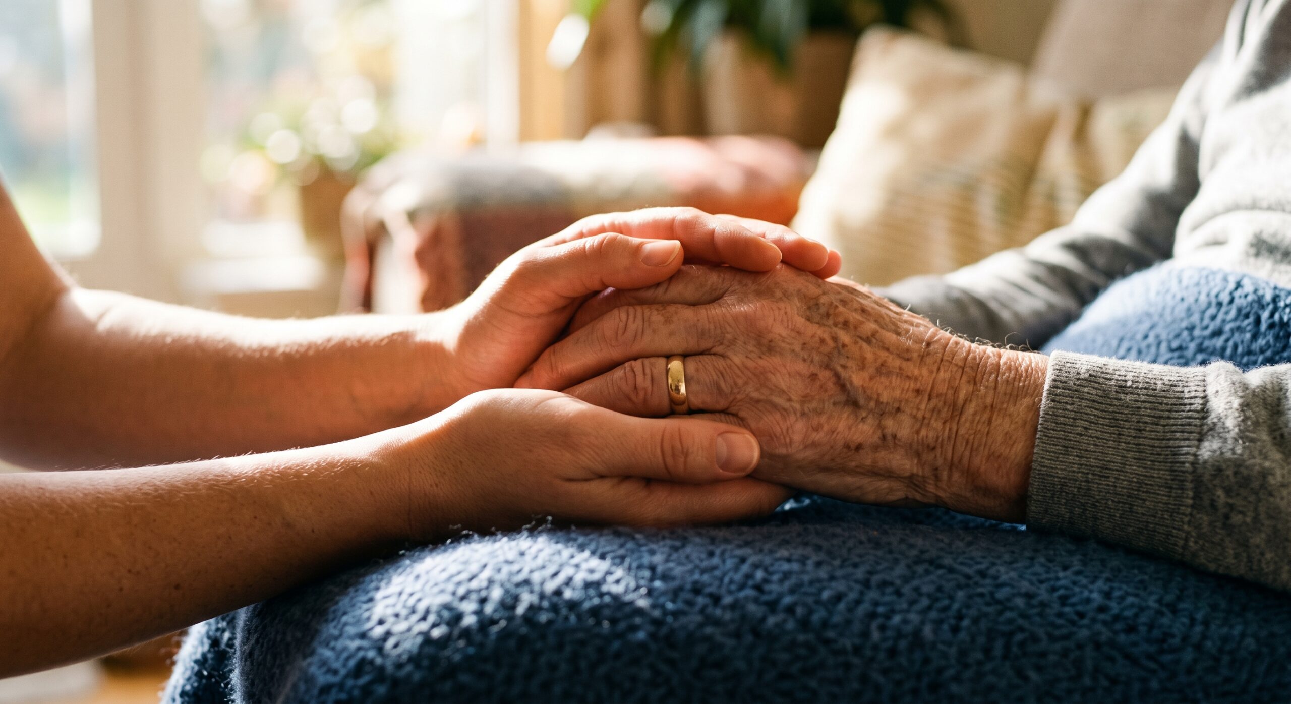 Does hospice mean giving up? Understanding comfort-focused care