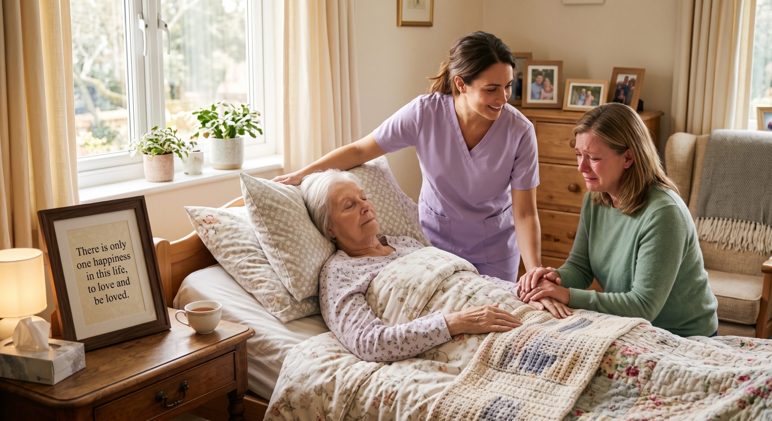 Does comfort care include more than medicine?