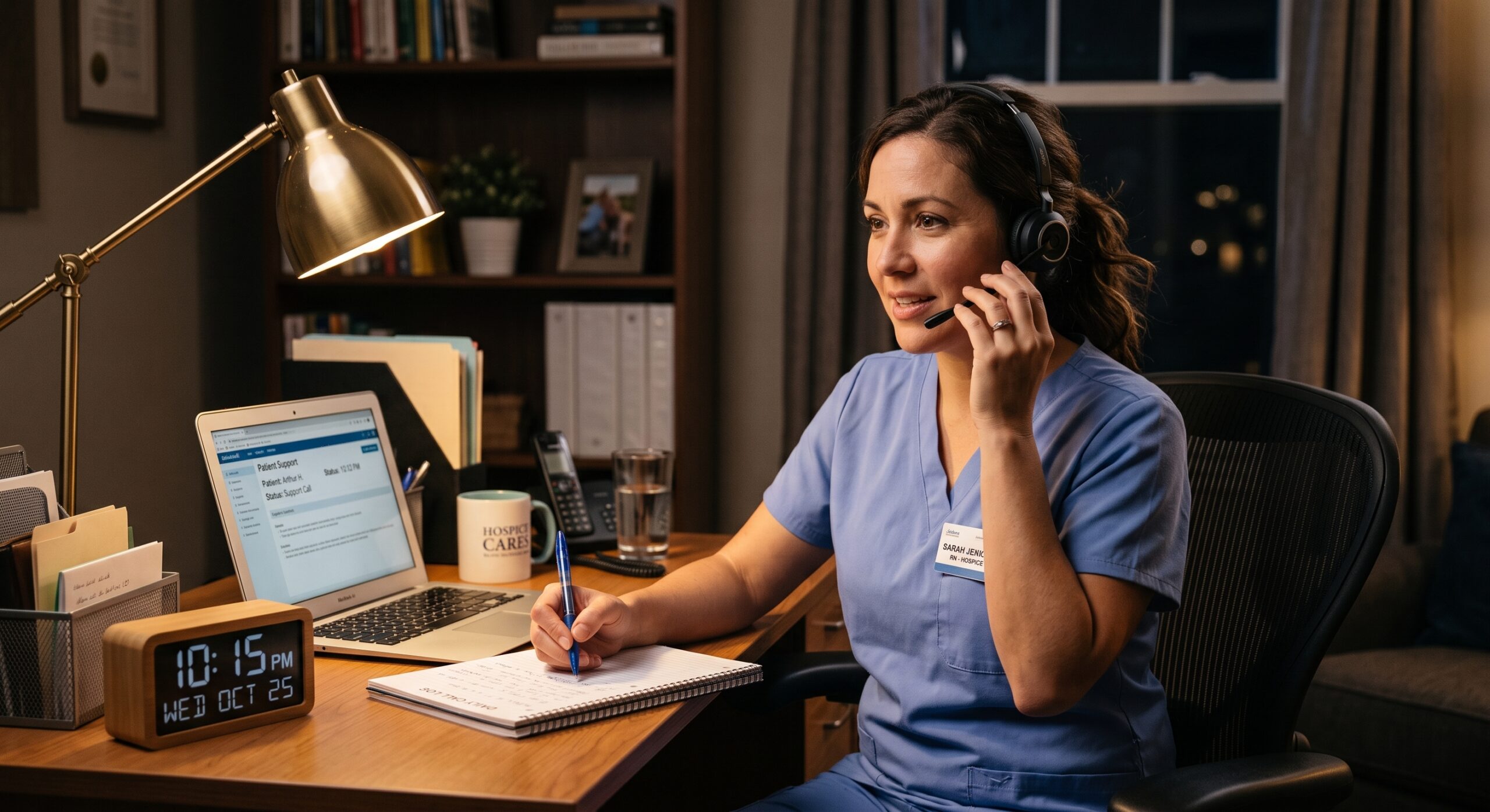 What if symptoms change after regular hours?