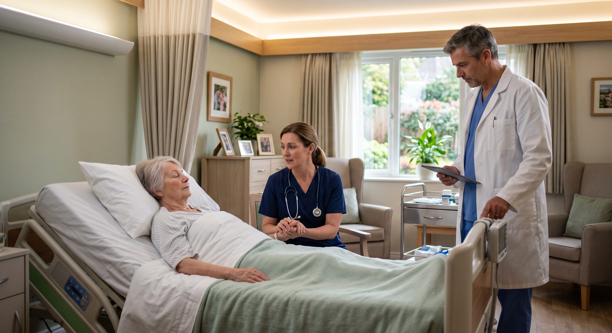 General inpatient hospice care