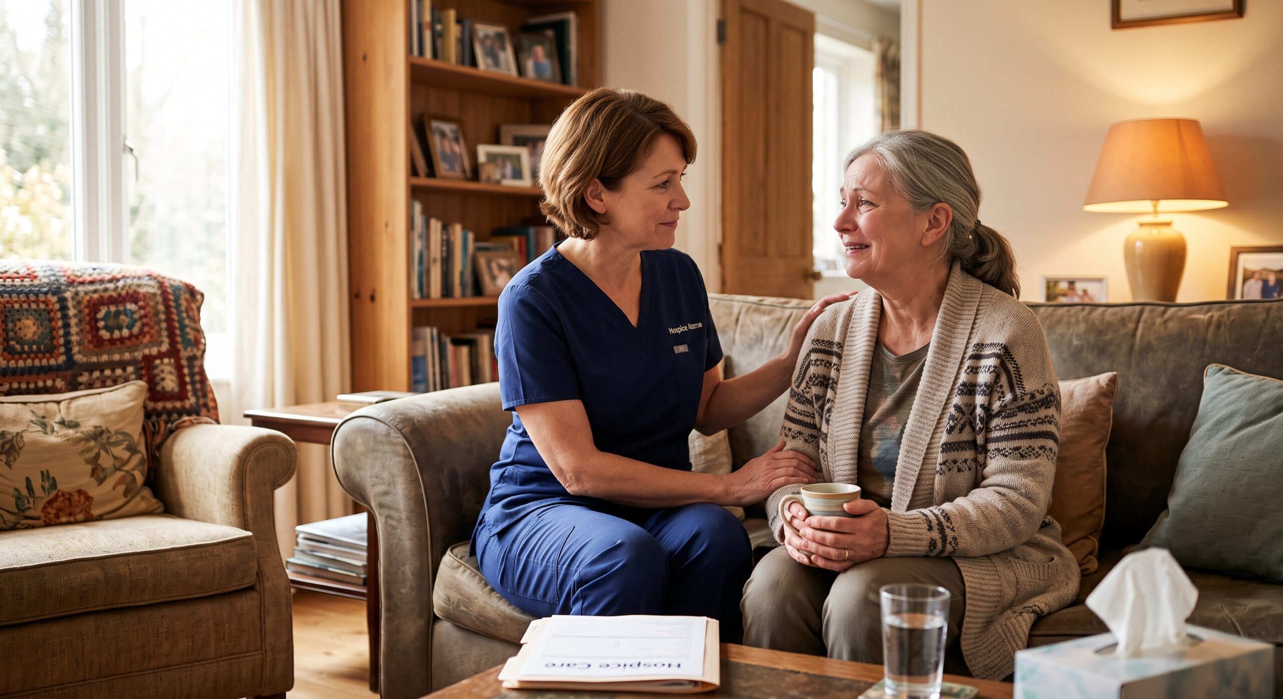Respite hospice care