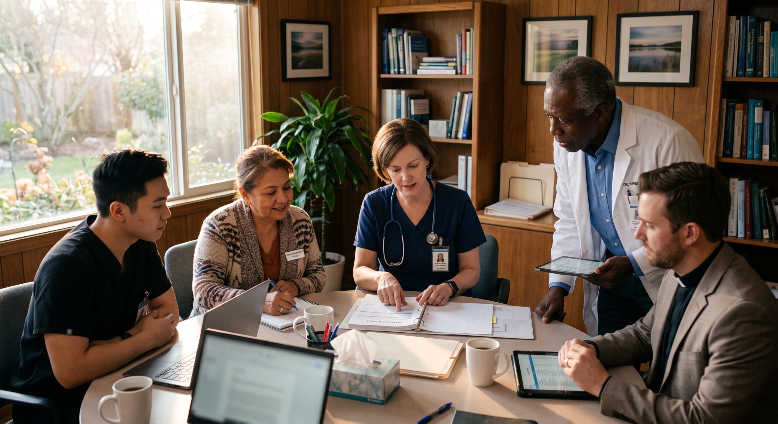 When a change in hospice level of care may be considered